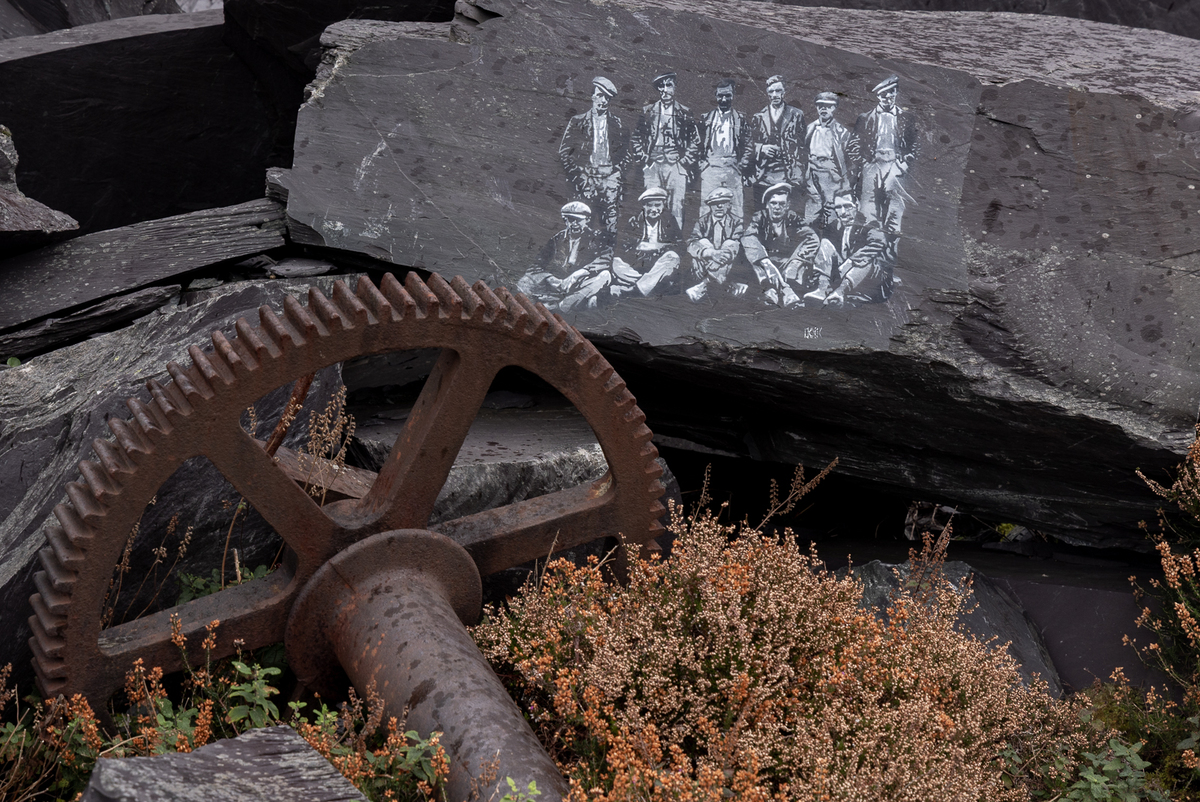 Ghosts of Industry Past - Dan Johnson - First Place